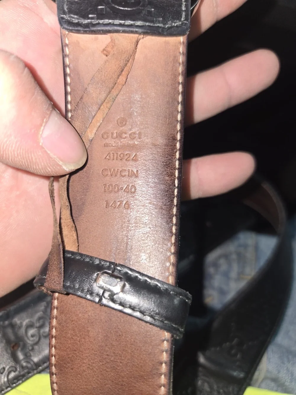 Gucci authentic men